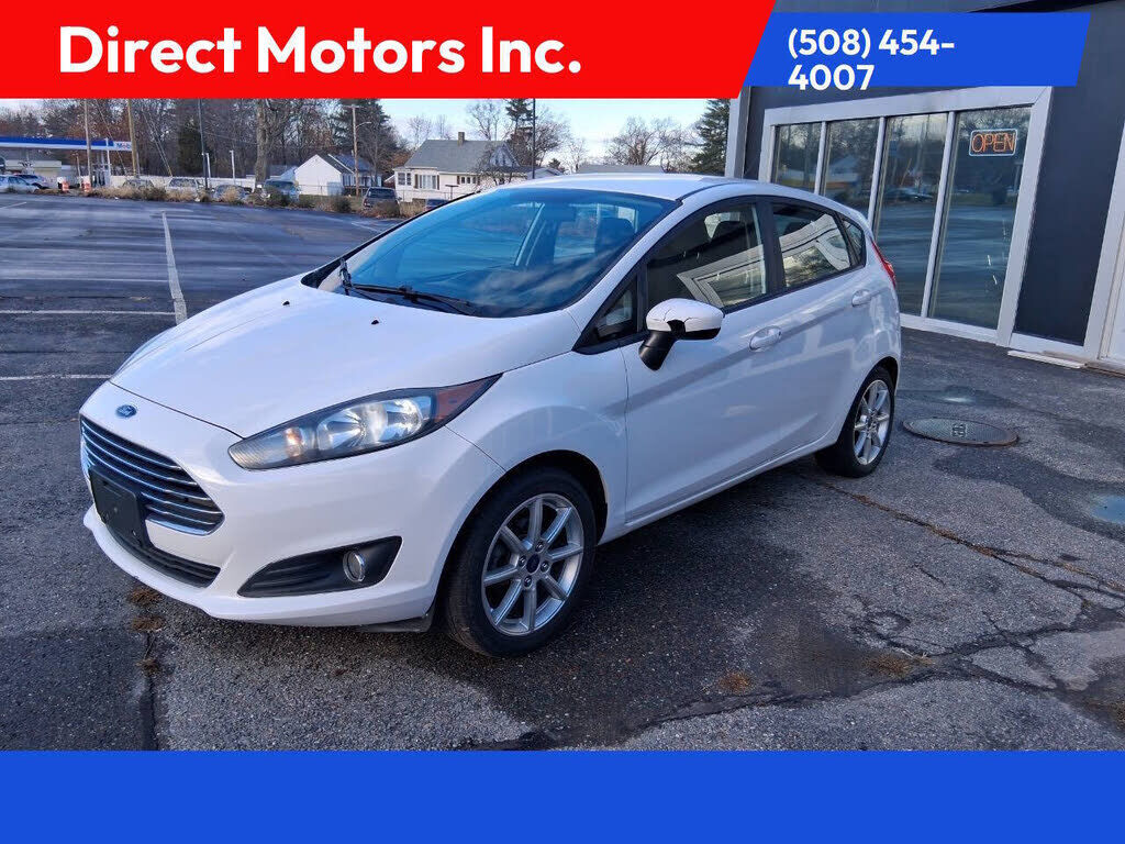2017 FORD Fiesta