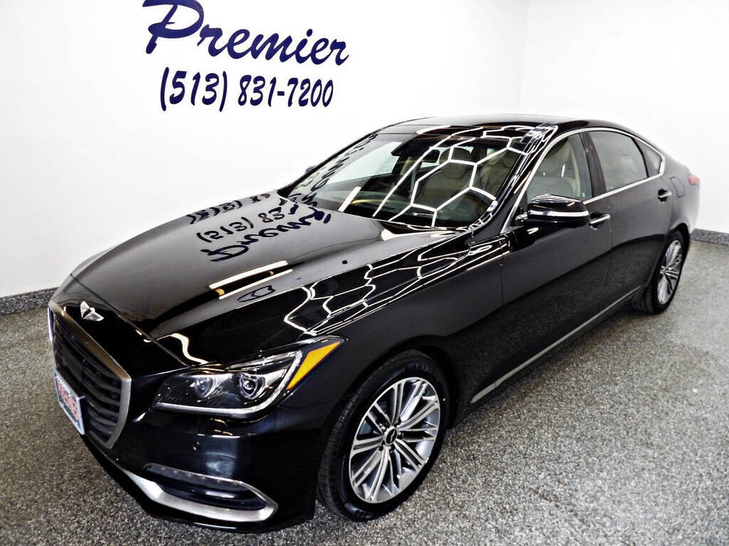 2018 GENESIS G80