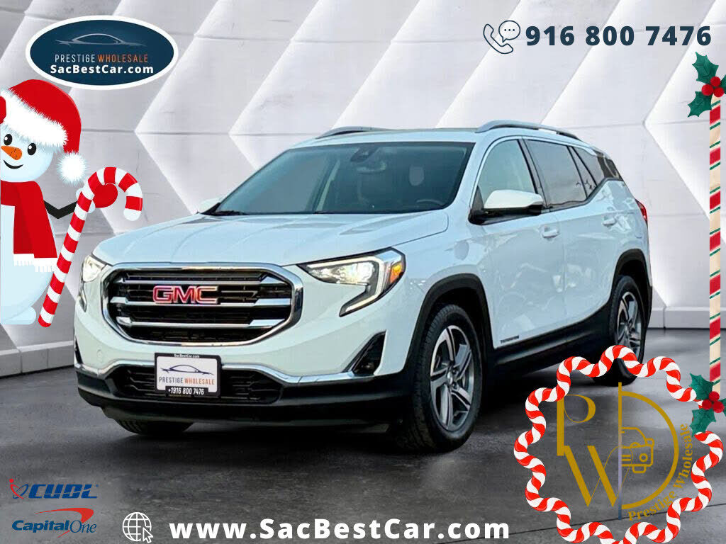 2021 GMC Terrain