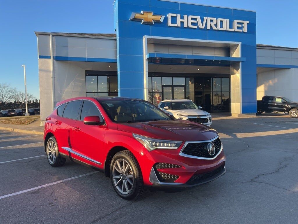2021 ACURA RDX