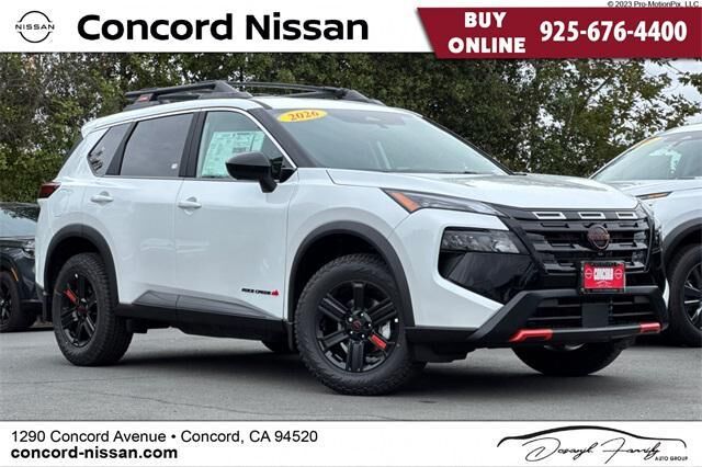 2026 NISSAN Rogue