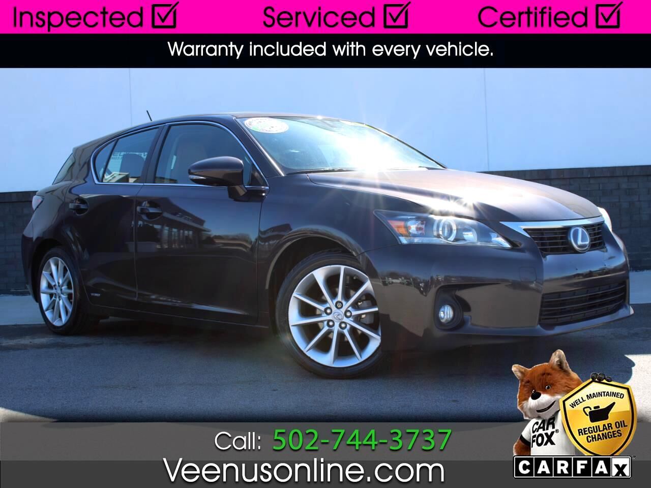 2013 LEXUS CT