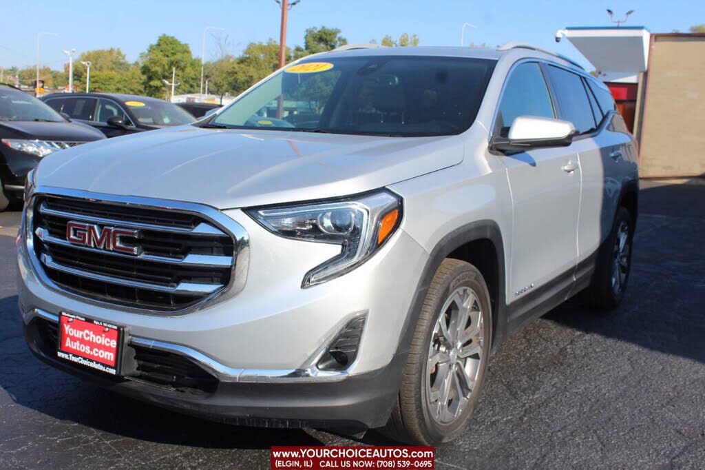 2021 GMC Terrain