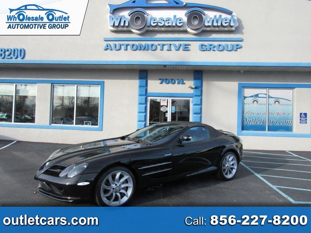 2008 MERCEDES-BENZ SLR McLaren