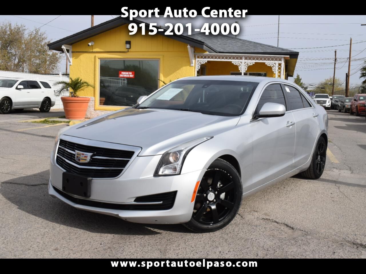 2016 CADILLAC ATS