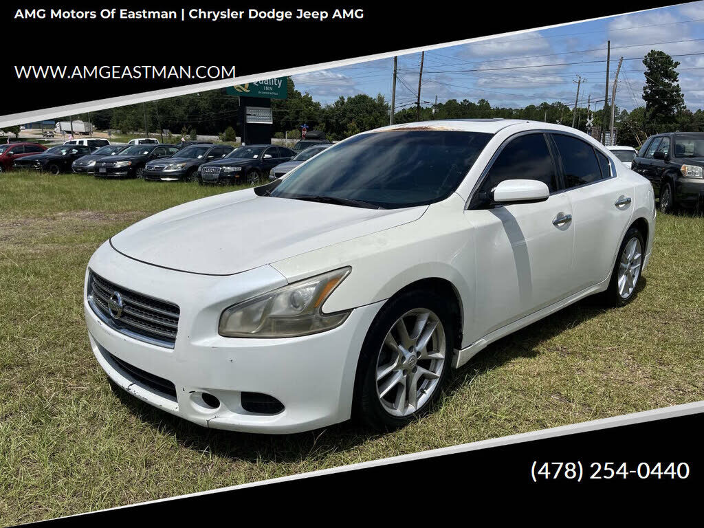 2010 NISSAN Maxima