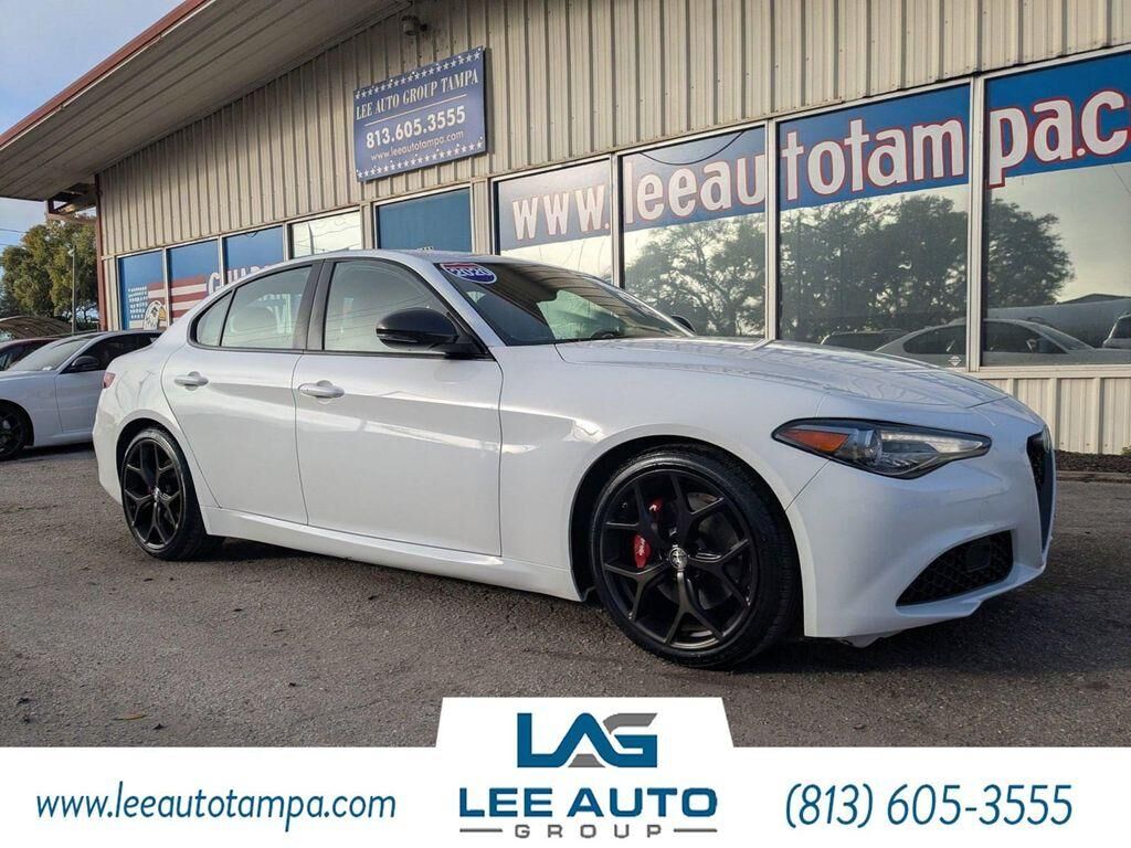 2020 ALFA ROMEO Giulia