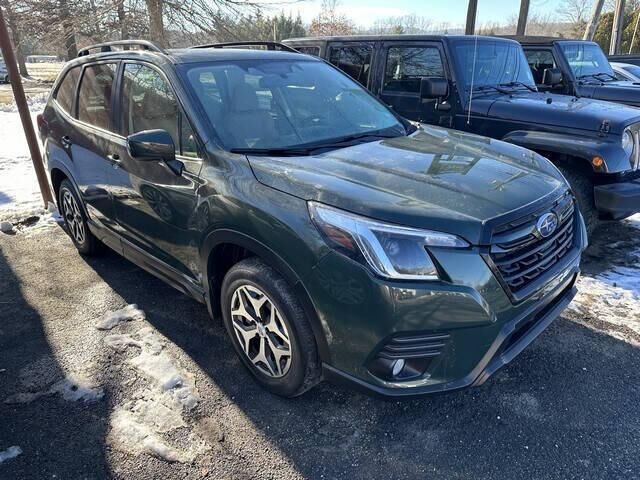 2023 SUBARU Forester