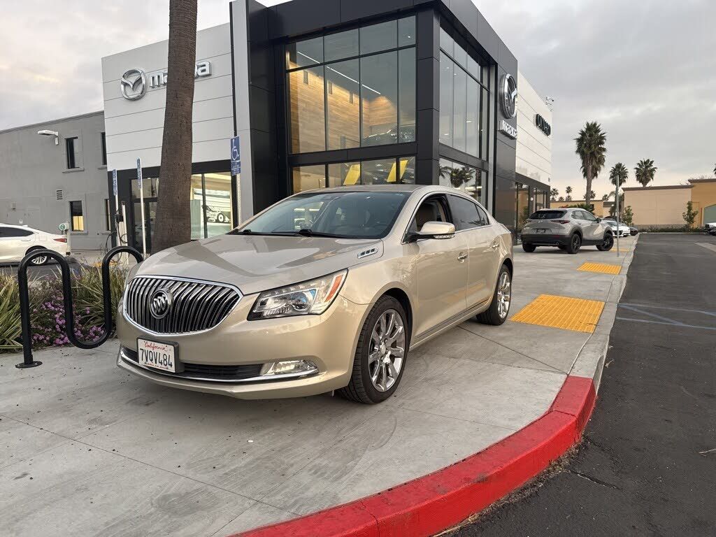 2014 BUICK LaCrosse