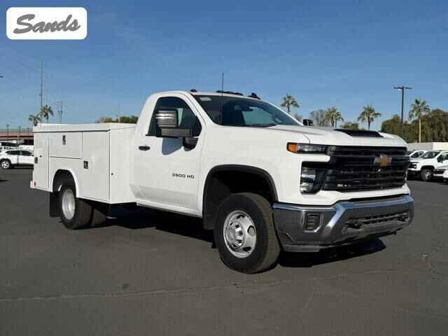 2025 CHEVROLET Silverado HD