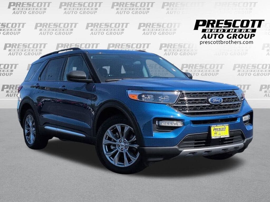 2022 FORD Explorer