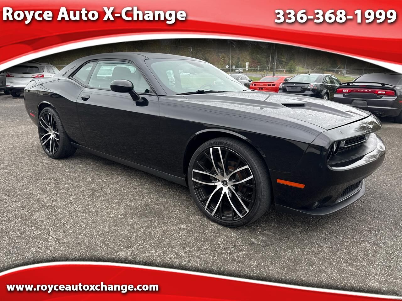 2017 DODGE Challenger
