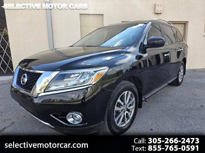 2015 NISSAN Pathfinder
