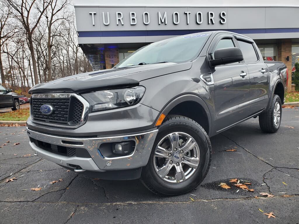 2019 FORD Ranger