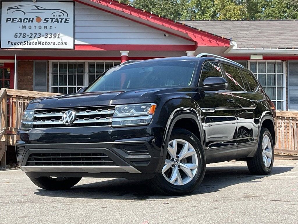 2018 VOLKSWAGEN Atlas