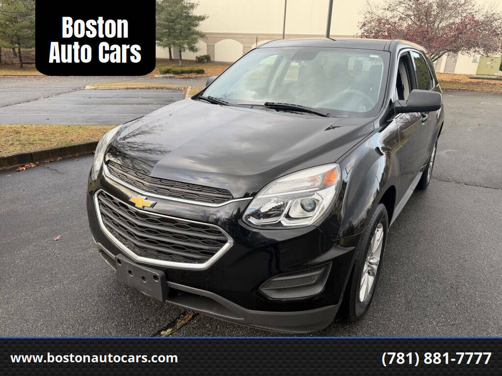 2016 CHEVROLET Equinox