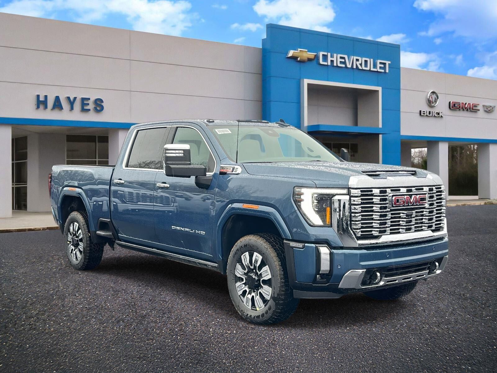 2026 GMC Sierra HD