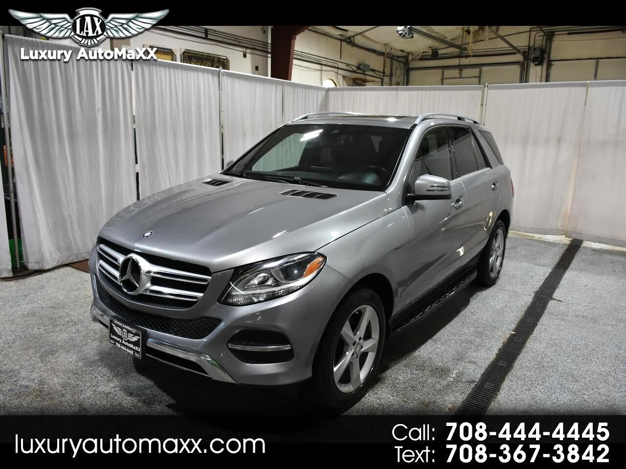 2016 MERCEDES-BENZ GLE-Class