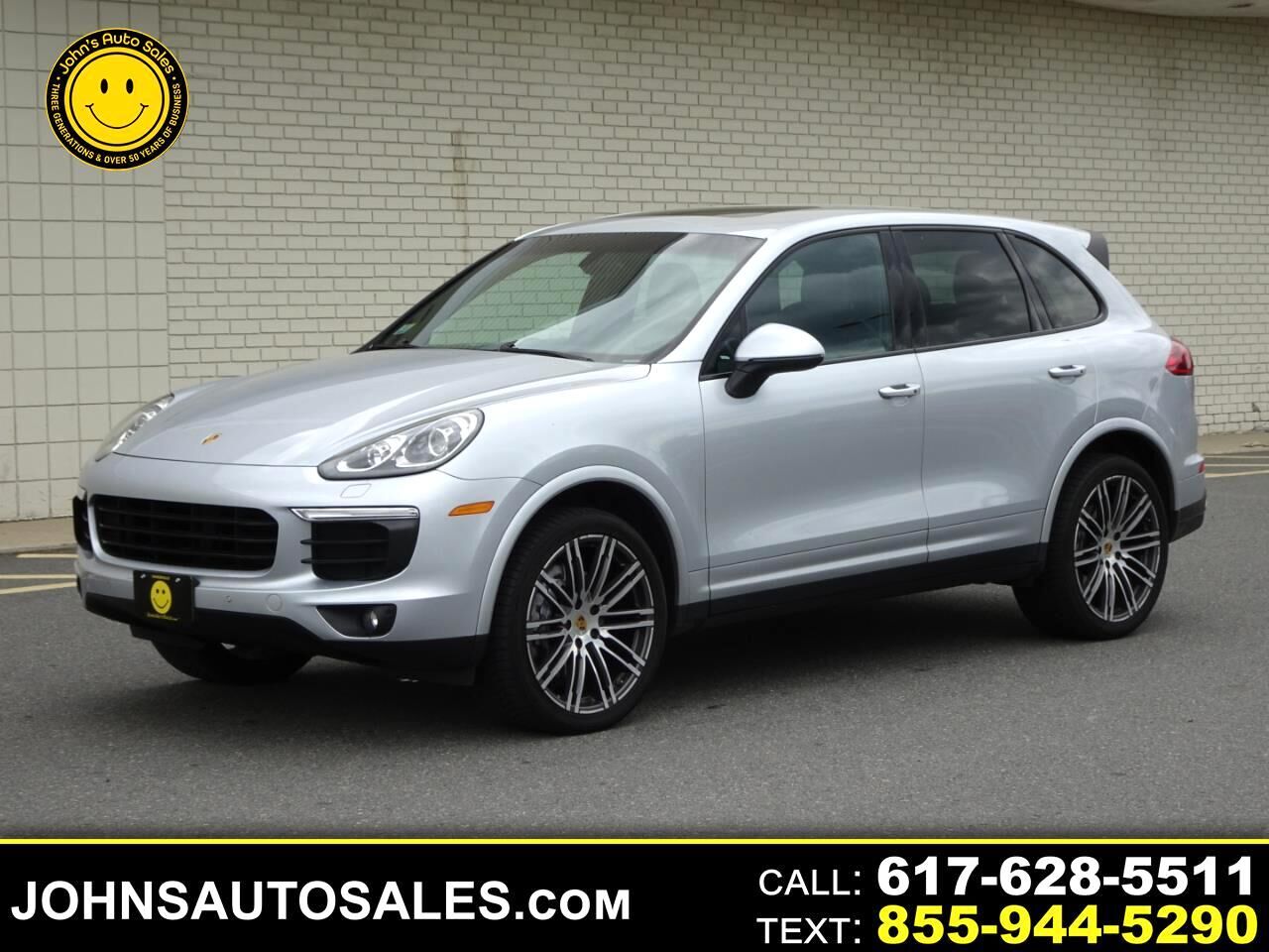 2017 PORSCHE Cayenne