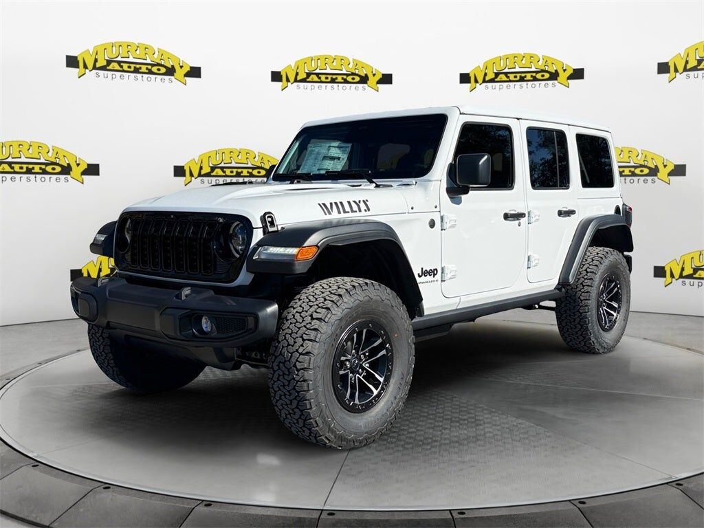 2026 JEEP Wrangler