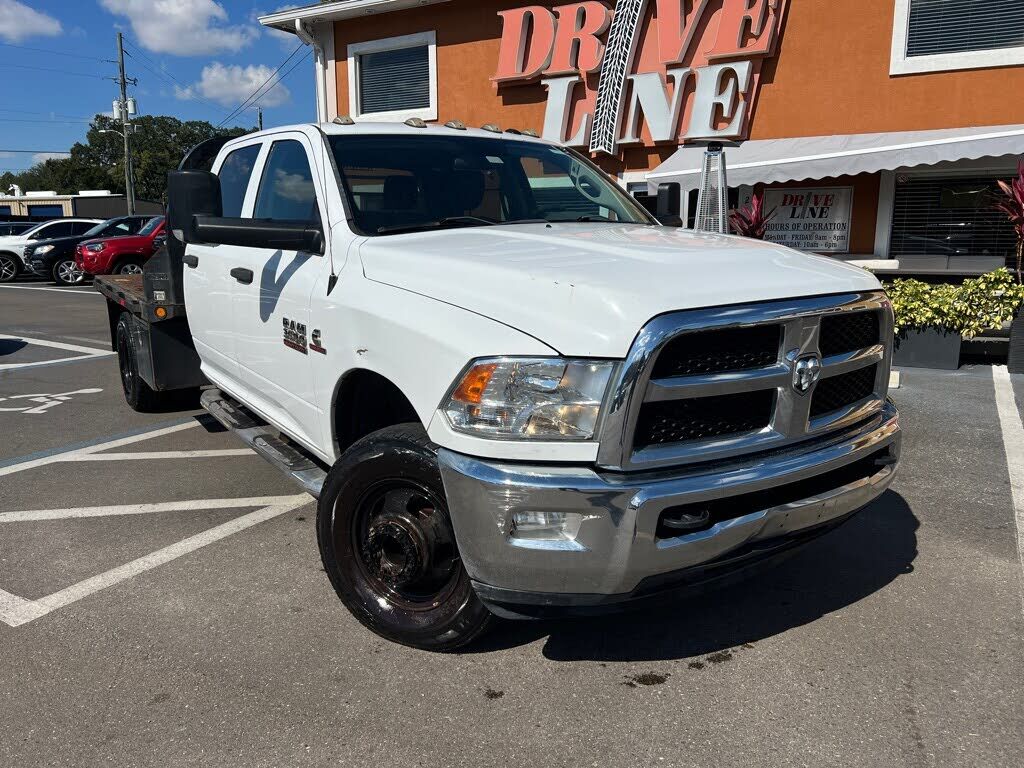 2018 RAM 3500
