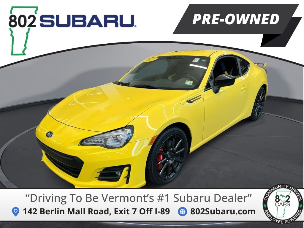 2017 SUBARU BRZ