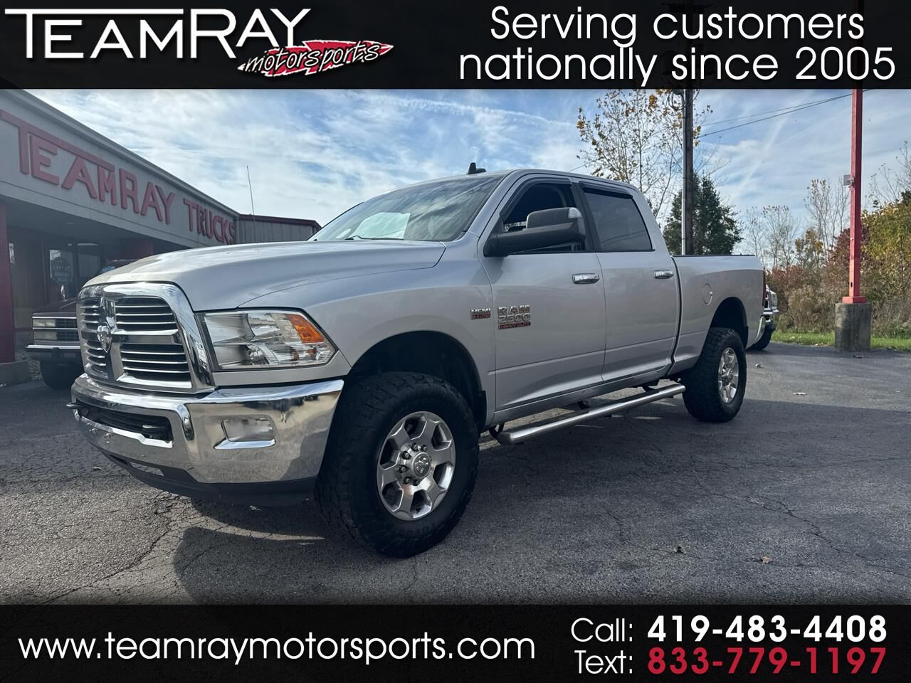 2016 RAM 2500
