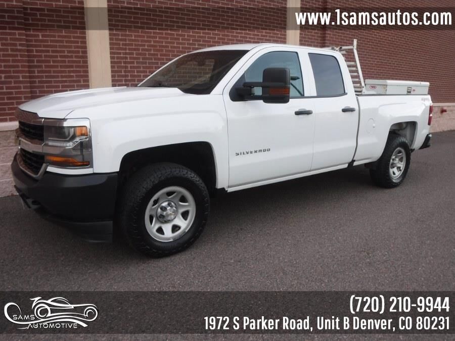 2018 CHEVROLET Silverado