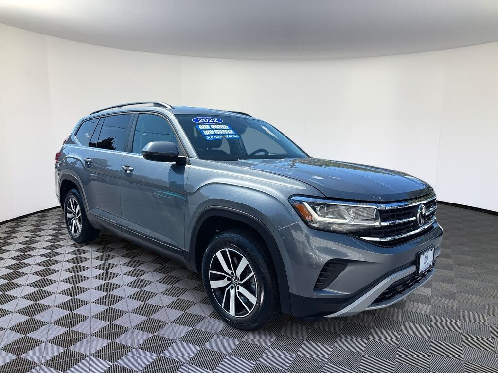 2022 VOLKSWAGEN Atlas Cross Sport