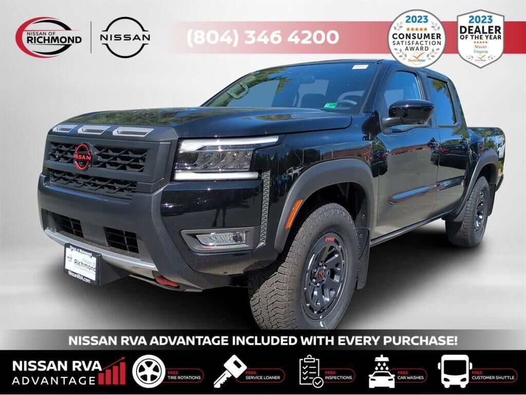 2025 NISSAN Frontier