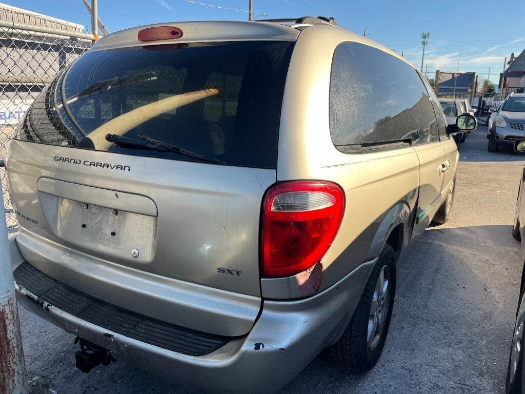 2007 DODGE Caravan