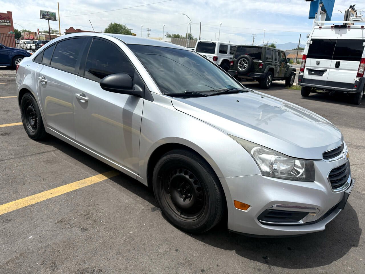 2015 CHEVROLET Cruze
