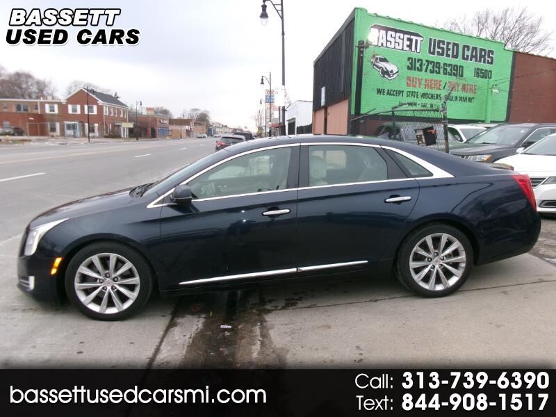 2013 CADILLAC XTS