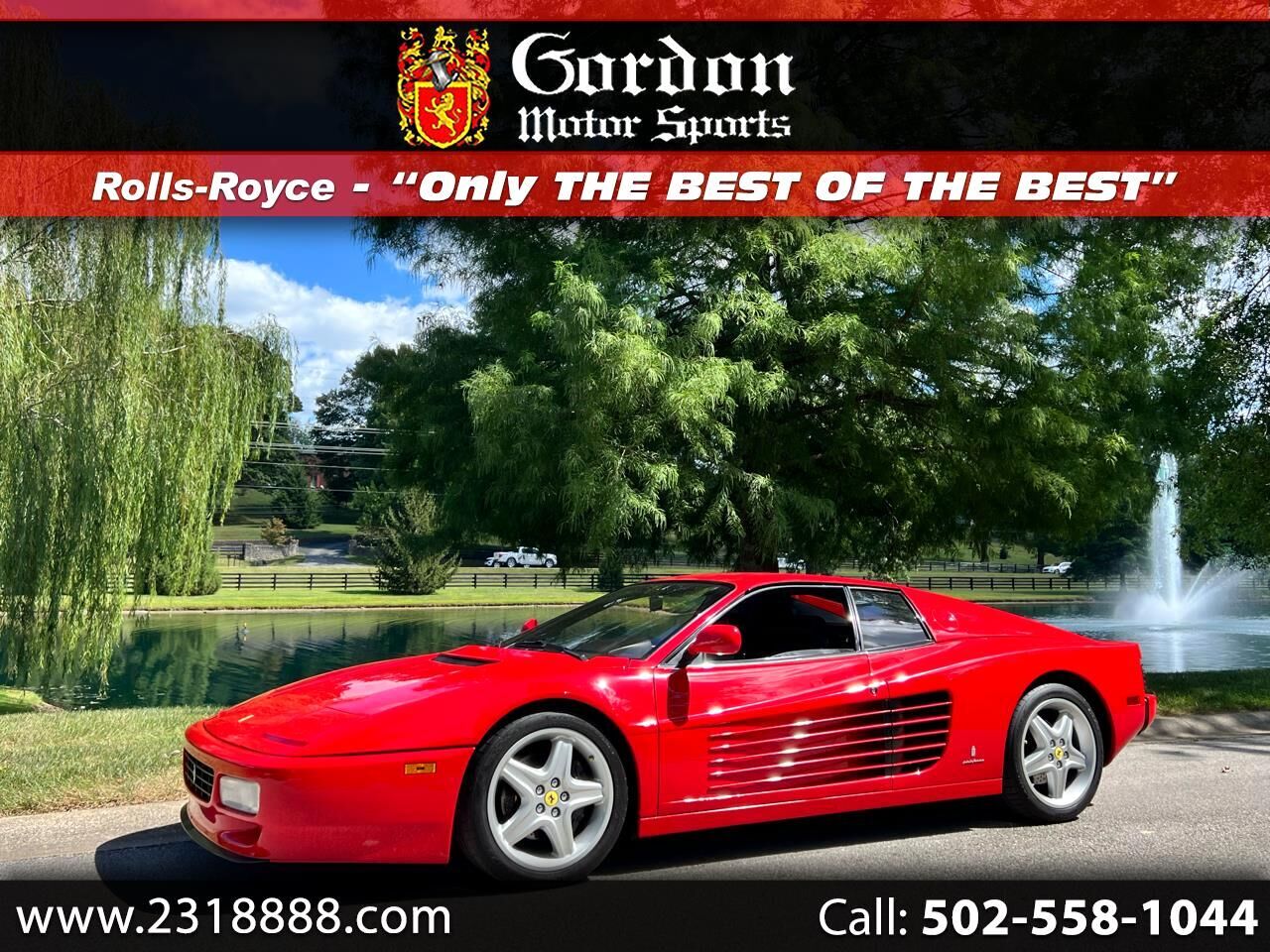 Ferrari 512 TR