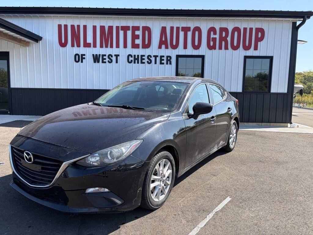 2016 MAZDA Mazda3