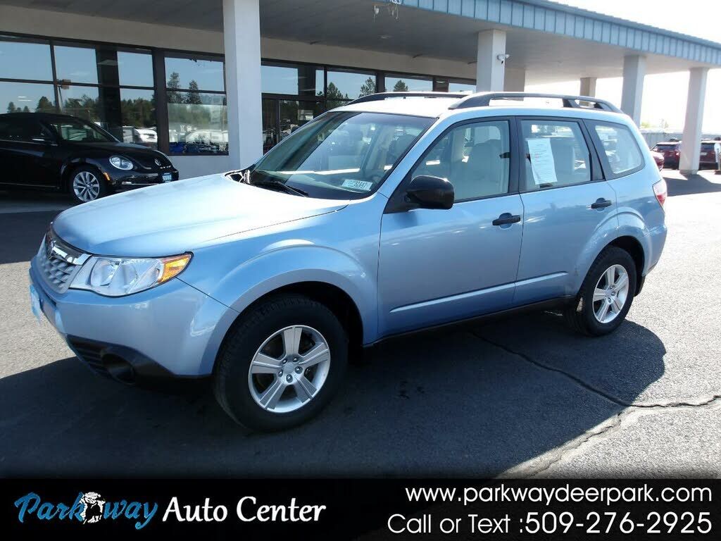 2012 SUBARU Forester