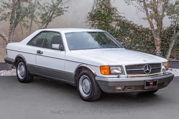 1988 MERCEDES-BENZ 560