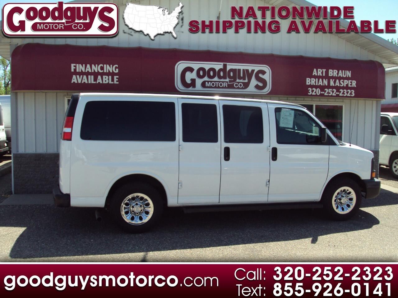 2014 CHEVROLET Express