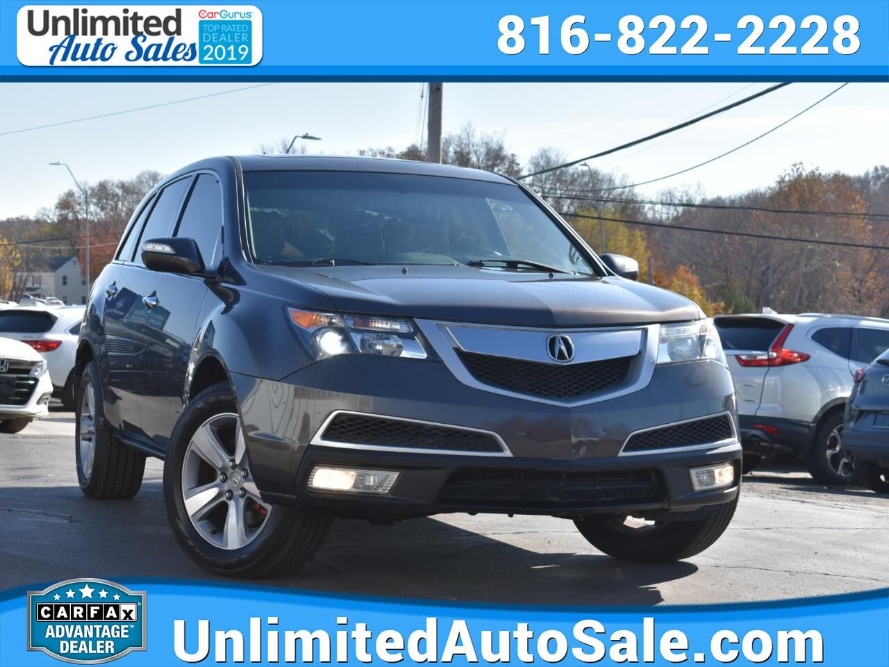 2012 ACURA MDX