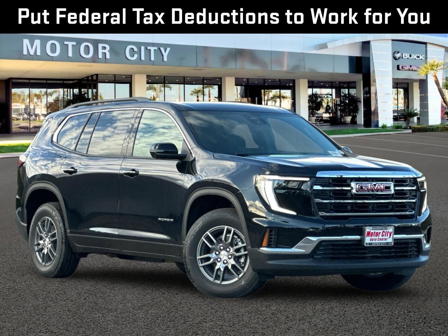2026 GMC Acadia