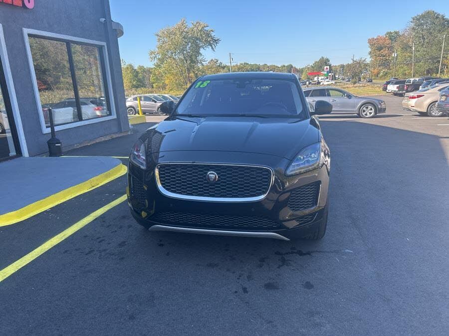 2018 JAGUAR E-PACE