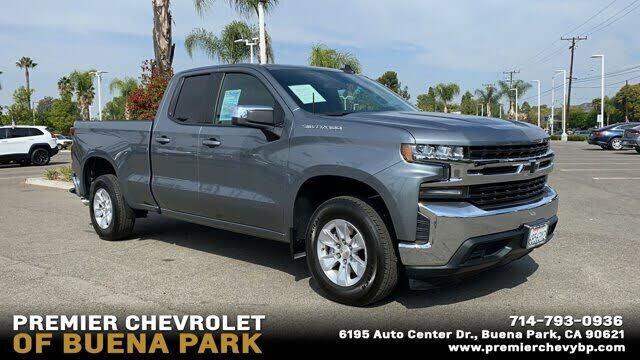 2019 CHEVROLET Silverado