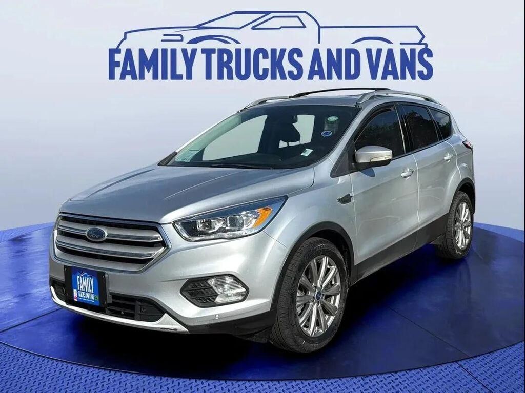 2018 FORD Escape