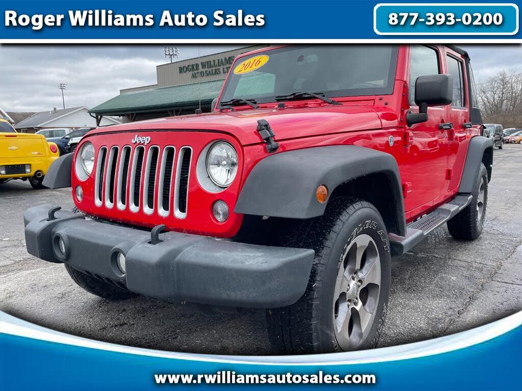 2016 JEEP Wrangler