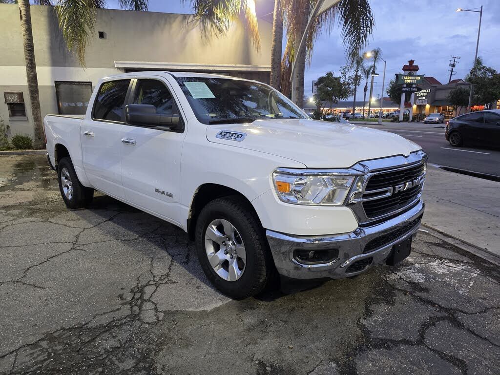 2019 RAM 1500