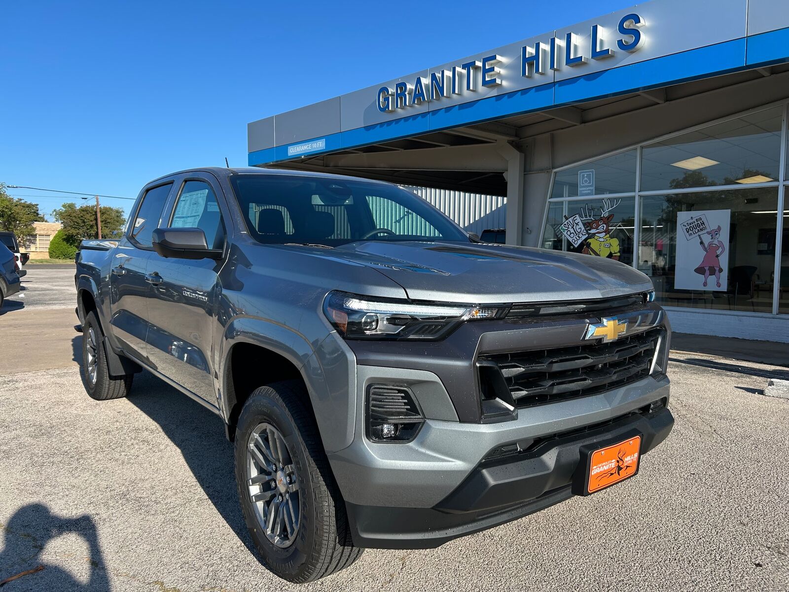 2026 CHEVROLET Colorado