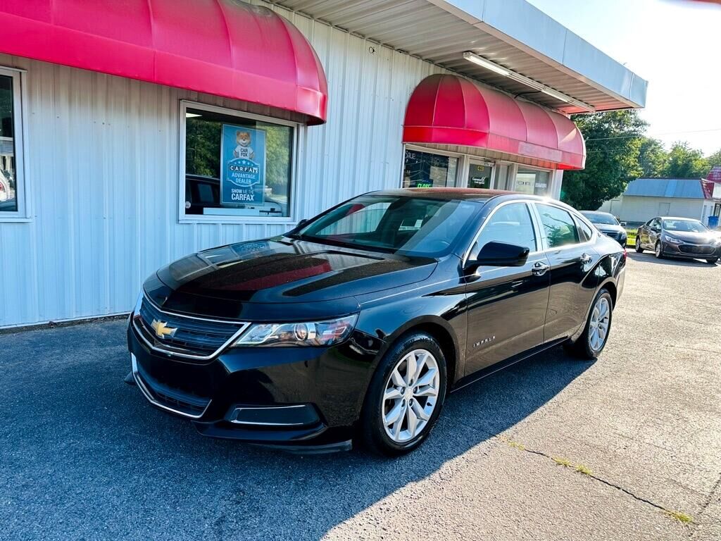 2015 CHEVROLET Impala