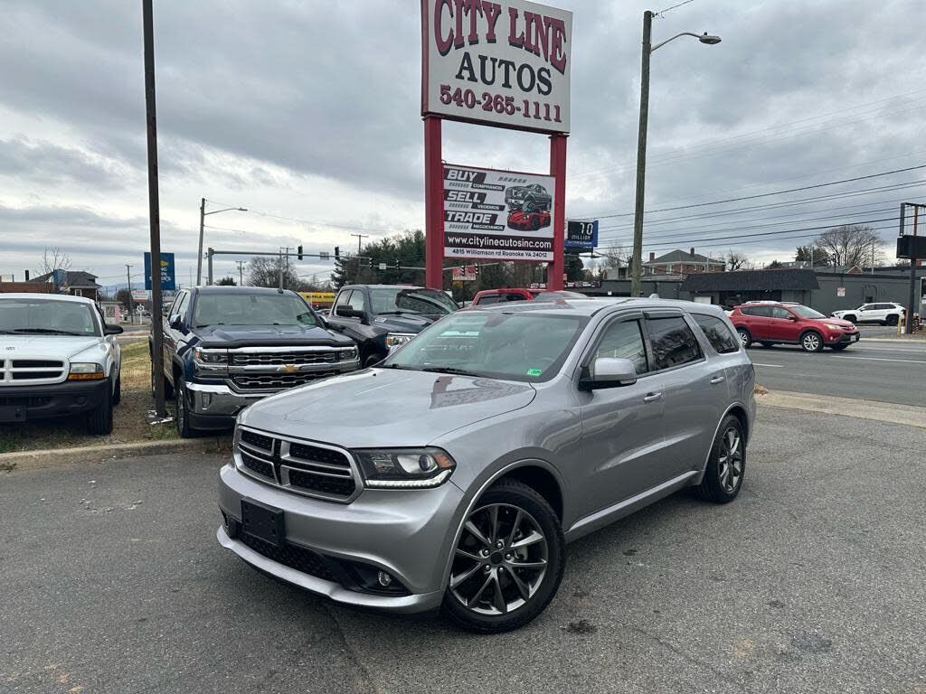 2017 DODGE Durango