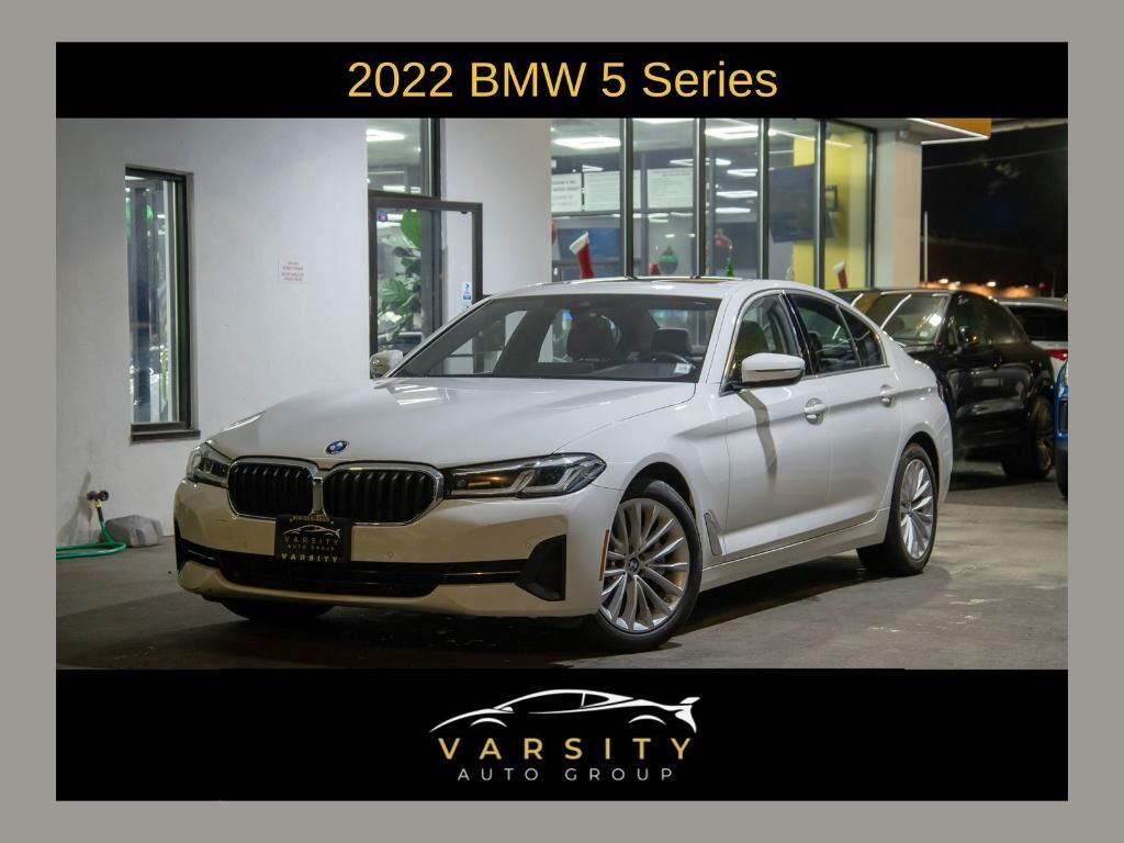 2022 BMW 5 Series