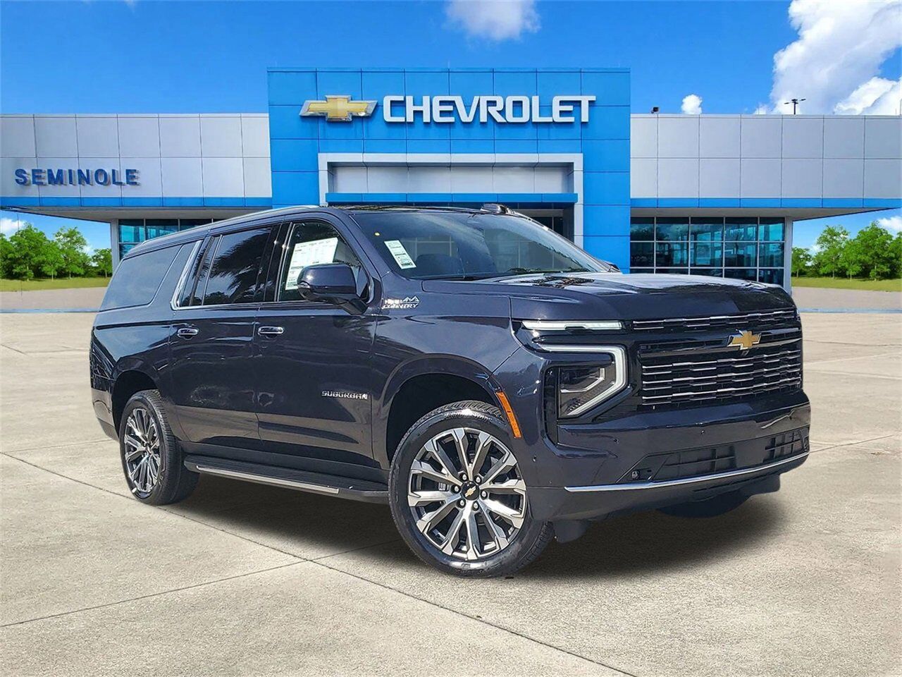 2026 CHEVROLET Suburban